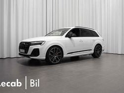 Glaciärvit metallic Begagnad 2024 Audi SQ7 SUV | 1 159 500 kr (Marknadspris)
