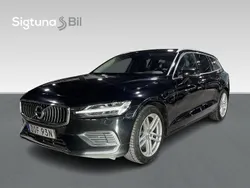 Svart Begagnad 2021 Volvo V60 Inscription Kombi | 298 900 kr (Marknadspris)