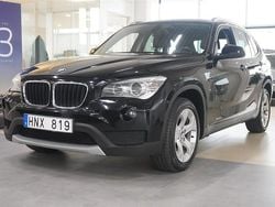 Svart Begagnad 2013 BMW X1 SUV | 129 800 kr (Marknadspris)
