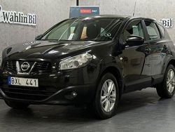 Svart Begagnad 2012 Nissan Qashqai SUV | 69 900 kr (Bra pris)