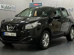 Svart Begagnad 2012 Nissan Qashqai SUV | 89 900 kr (Marknadspris)