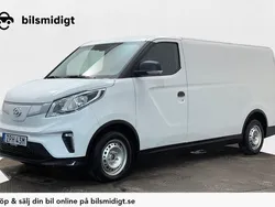 Vit Begagnad 2022 Maxus eDeliver 3 Van | 189 900 kr (Lite dyr)