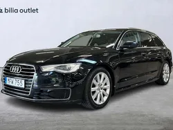 Svart Begagnad 2016 Audi A6 Sport Kombi | 169 900 kr (Marknadspris)