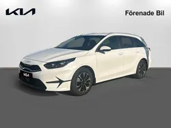 Vit Ny 2024 Kia Ceed Sportswagon Advance Kombi | 292 500 kr (Marknadspris)