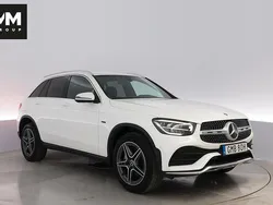 Vit Begagnad 2021 Mercedes GLC300e AMG line SUV | 349 000 kr (Superpris)