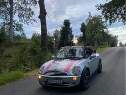 Grå Begagnad 2005 Mini Cooper Cabriolet Pepper Cab | 45 000 kr (Marknadspris)