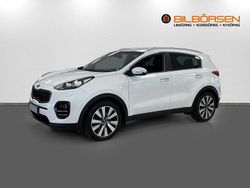 Vit Begagnad 2016 Kia Sportage Advance SUV | 149 900 kr (Lite dyr)