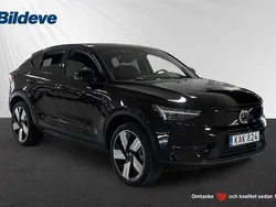 Svart Begagnad 2021 Volvo EC40 SUV | 399 900 kr (Bra pris)