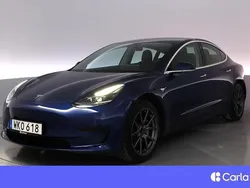 Blå Begagnad 2020 Tesla Model 3 Standard Range Plus Sedan | 259 900 kr (Marknadspris)