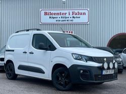Vit Begagnad 2019 Peugeot Partner Minibuss | 99 900 kr (Marknadspris)