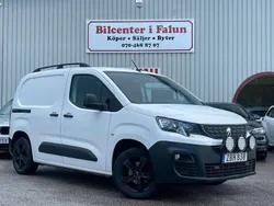 Vit Begagnad 2019 Peugeot Partner Minibuss | 109 900 kr (Marknadspris)