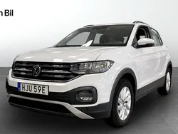 Vit Begagnad 2022 VW T-Cross SUV | 184 900 kr (Bra pris)