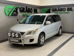 Silver Begagnad 2010 VW Routan SE Minibuss | 99 900 kr