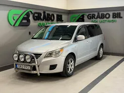 Silver Begagnad 2010 VW Routan SE Minibuss | 99 900 kr