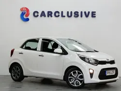 Vit Begagnad 2020 Kia Picanto Advance Halvkombi | 129 900 kr (Marknadspris)
