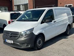Vit Begagnad 2016 Mercedes Vito Minibuss | 99 000 kr (Superpris)