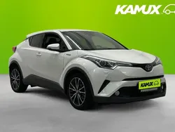 Vit Begagnad 2017 Toyota C-HR SUV | 199 800 kr (Dyr)