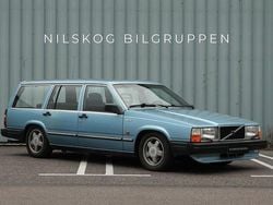 Blå Begagnad 1987 Volvo 740 Kombi | 79 900 kr