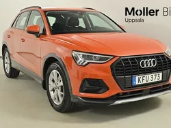 Pulsorange Begagnad 2019 Audi Q3 Advanced Plus SUV | 259 000 kr (Marknadspris)