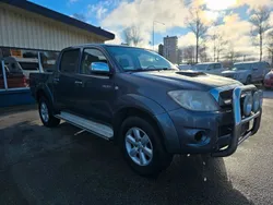Mörkgrå (grå) Begagnad 2009 Toyota HiLux Pickup | 162 500 kr (Marknadspris)