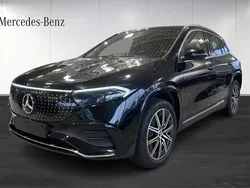 Svart (black) Ny 2025 Mercedes EQA250+ Advanced SUV | 572 200 kr (Bra pris)