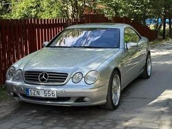 Silver Begagnad 2000 Mercedes CL500 Sportkupé | 85 000 kr