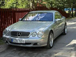 Silver Begagnad 2000 Mercedes CL500 Sportkupé | 85 000 kr
