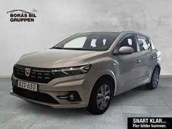 Begagnad 2022 Dacia Sandero Comfort Halvkombi | 129 000 kr (Bra pris)