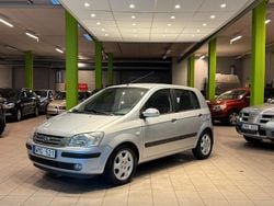 Silver Begagnad 2005 Hyundai Getz Halvkombi | 39 900 kr (Lite dyr)