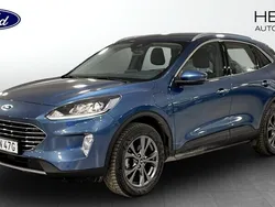 Frozen white Begagnad 2022 Ford Kuga Titanium SUV | 259 900 kr (Bra pris)