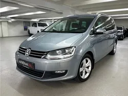Grå Begagnad 2013 VW Sharan Minibuss | 149 900 kr (Marknadspris)