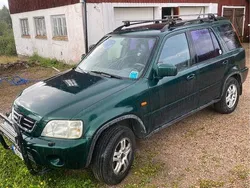 Grön Begagnad 2001 Honda CR-V SUV | 20 000 kr