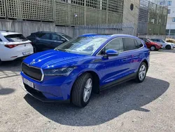 Blå Begagnad 2022 Skoda Enyaq iV SUV | 349 900 kr (Marknadspris)