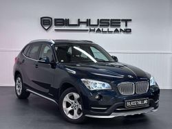 Blå Begagnad 2015 BMW X1 xLine SUV | 149 500 kr (Bra pris)