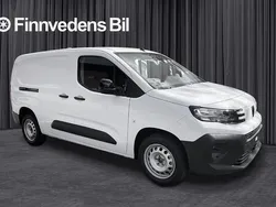 Vit Ny 2025 Peugeot Partner Minibuss | 345 900 kr