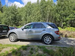 Silver Begagnad 2011 Mercedes ML350 SUV | 100 000 kr (Superpris)