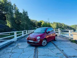 Röd Begagnad 2009 Fiat 500 Lounge Halvkombi | 49 900 kr (Superpris)