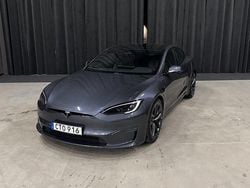 Grå Begagnad 2022 Tesla Model S Plaid Halvkombi | 799 900 kr