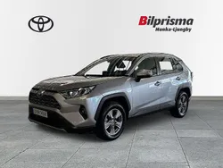 Silver Begagnad 2023 Toyota RAV4 Hybrid Active SUV | 399 900 kr (Marknadspris)