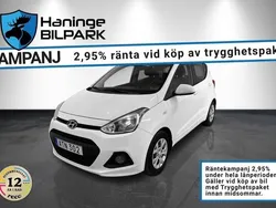 Vit Begagnad 2013 Hyundai i10 Halvkombi | 59 900 kr (Marknadspris)