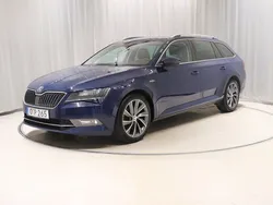 Blå Begagnad 2017 Skoda Superb LAURIN & KLEMENT Kombi | 178 800 kr (Superpris)