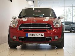 Röd/orange Begagnad 2016 Mini Cooper S Halvkombi | 189 000 kr