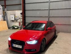 Röd Begagnad 2014 Audi A4 Kombi | 132 000 kr (Dyr)