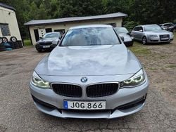 Silver Begagnad 2014 BMW 318 Comfort Edition Halvkombi | 139 000 kr (Marknadspris)