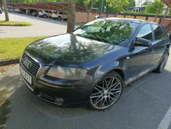 Grå Begagnad 2007 Audi A3 Sportback Comfort Halvkombi | 19 000 kr