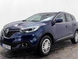 Blå Begagnad 2017 Renault Kadjar LIMITED SUV | 119 800 kr (Bra pris)