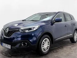 Blå Begagnad 2017 Renault Kadjar LIMITED SUV | 119 800 kr (Bra pris)