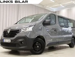 Mörkgrå (grå) Begagnad 2016 Renault Trafic Van | 249 900 kr