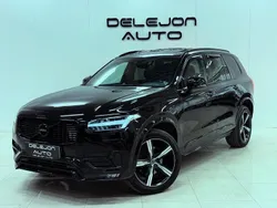 Mörkgrå (svart) Begagnad 2017 Volvo XC90 R-Design SUV | 399 900 kr
