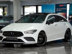 Vit Begagnad 2020 Mercedes CLA220 Shooting Brake AMG line Kombi | 329 900 kr (Lite dyr)